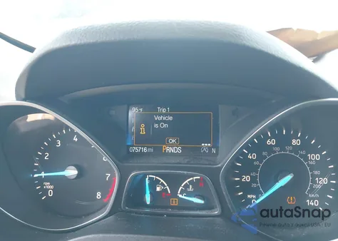 2019 Ford Escape Se from USA, damaged, VIN 1FMCU9GD3KUB43174